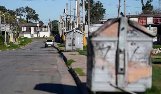 Mejorar�n el alumbrado p�blico y realizar�n podas en la zona de Cerro Norte en el marco del Plan M�s Barrio