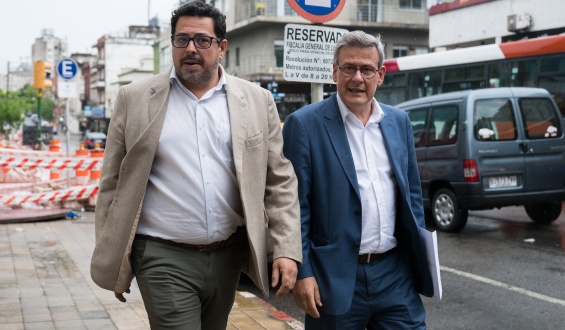 Cardama inici� un arbitraje internacional contra Uruguay tras la rescisi�n del contrato por la compra de las patrulleras oce�nicas