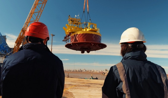 Ancap inici� el reemplazo de la boya petrolera de Jos� Ignacio