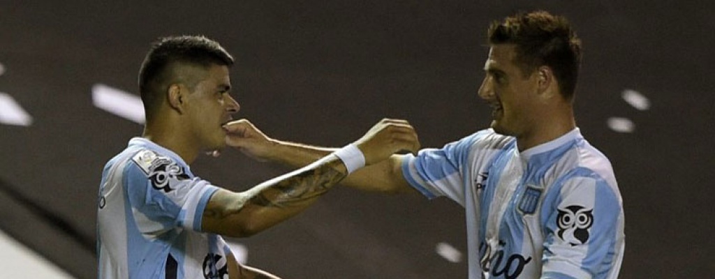 Racing gole 4-1 a Guaran en Avellaneda con triplete de Bou 