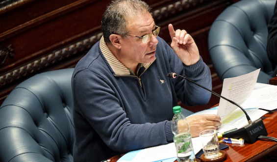 Senador An�bal Pereyra sostiene que m�s all� de las encuestas el gobierno viene cumpliendo