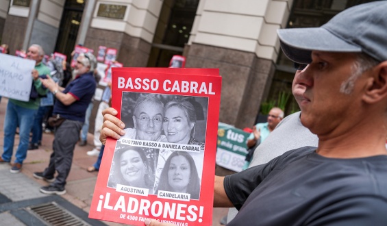 Reclamaron medidas m�s gravosas para la viuda de Gustavo Basso
