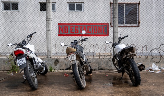 La Polic�a Nacional incaut� m�s de 3 mil 500 motos y se han inspeccionado m�s de 6 mil veh�culos en circulaci�n irregular