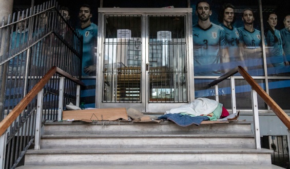 El Sinae report� 3.295 personas en situaci�n de calle asistidas entre los centros de evacuaci�n y los refugios del Mides