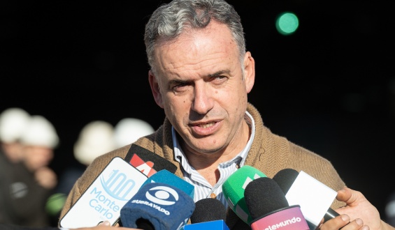 Yamand� Orsi: "si hay gente que no est� conforme es porque algo no est� saliendo bien"