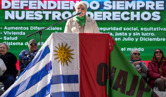 Onajpu le reclam� al gobierno un mayor aumento para las jubilaciones m�s bajas.