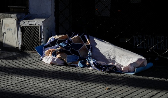 Muri� un hombre  que estaba situaci�n de calle