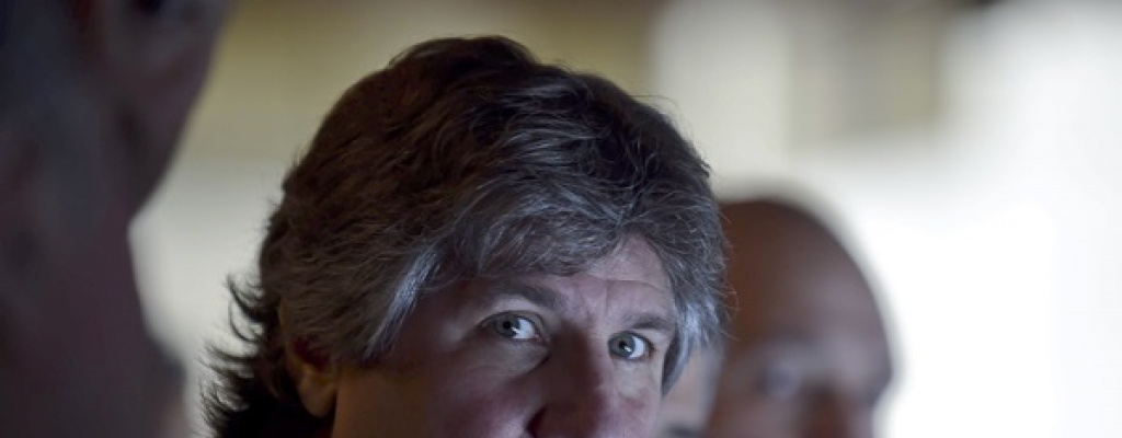 Boudou se present en Tribunales por causa de papeles falsos de coche