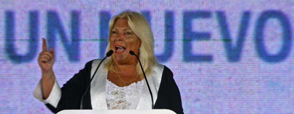 Carrio dijo que Cristina Fernndez dar "un autogolpe" en apertura del Congreso