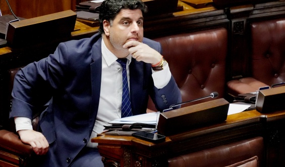 Partido Nacional present� un proyecto de ley para endurecer las penas por grafitis