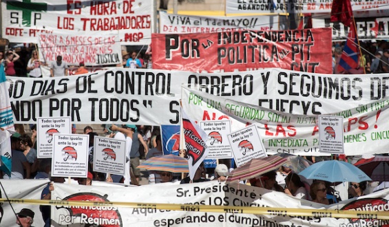 Paro del PIT CNT del mi�rcoles 10 ser� con movilizaci�n en el Cerro