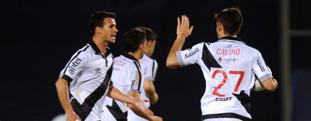 Danubio visita a Sao Paulo y necesita traerse alg�n punto; armas tiene