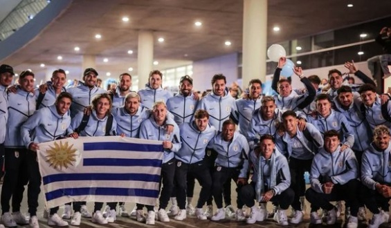 La Celeste lleg� a M�xico