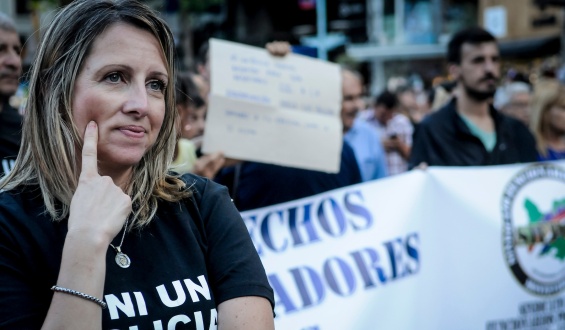 Diputada blanca valor� comunicado del PIT-CNT a funcionarios policiales pero se�al� que "les cuesta a�n emitirlos sin presi�n"