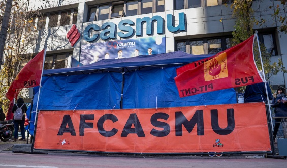 Los trabajadores del Casmu realizar�n un paro de 24 horas este lunes 15, en reclamo a la tercerizaci�n de los servicios de farmacia