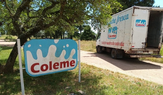 La empresa l�ctea Urulac de Canelones firm� un contrato a 90 d�as con Coleme para el uso y mantenimiento de la planta en Melo