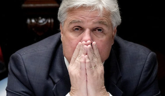 Bustillo acusa a Jorge D�az de armar una �tramoya� en su contra por el caso Marset