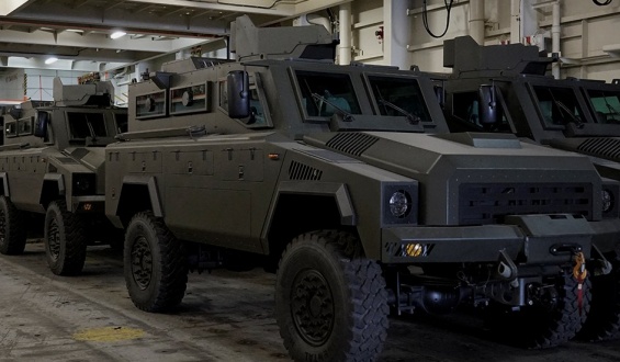 Manini R�os respalda uso de blindados "Mamba", pero exige marco legal estricto para proteger a los militares