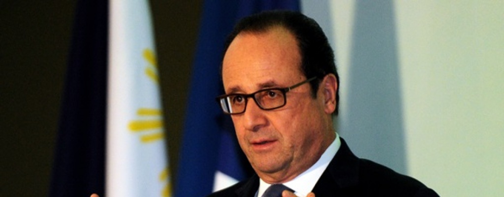 Hollande conden reunin de diputados franceses con Al Assad