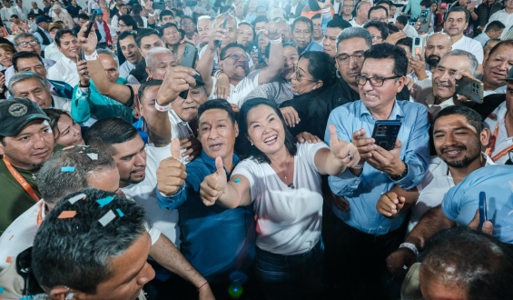 La derechista Keiko Fujimori gan� la presidencia de Per� por una diferencia de menos de 50.000 votos