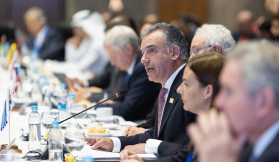 Yamand� Orsi asumi� la presidencia pro t�mpore del Mercosur y apunt� que su meta est� en consolidar un bloque m�s moderno