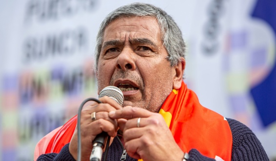 El SUNCA realiza un paro nacional de 24 horas con movilizaci�n ante la falta de avances en la negociaci�n de los Consejos de Salarios