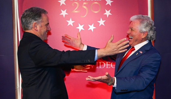 Embajada de Estados Unidos en Uruguay celebr� los 250 a�os del D�a de la Independencia