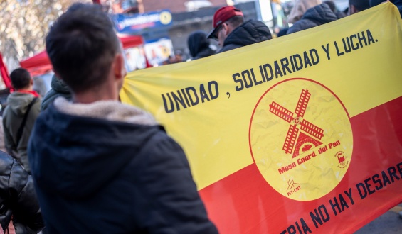 La Mesa Coordinadora del Pan y Afines realizar� un paro nacional de 24 horas este viernes