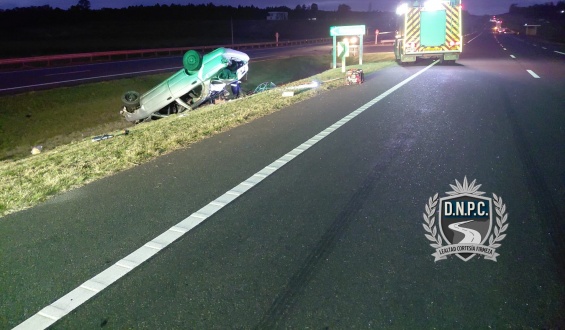 Accidente fatal en el departamento de Canelones