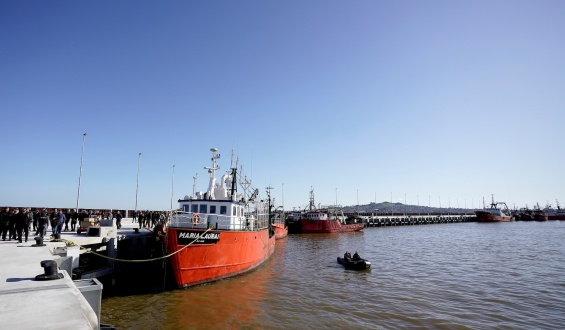ANP y el consorcio CHR Group firmaron un acuerdo para la concesi�n del dique flotante de la Terminal Capurro