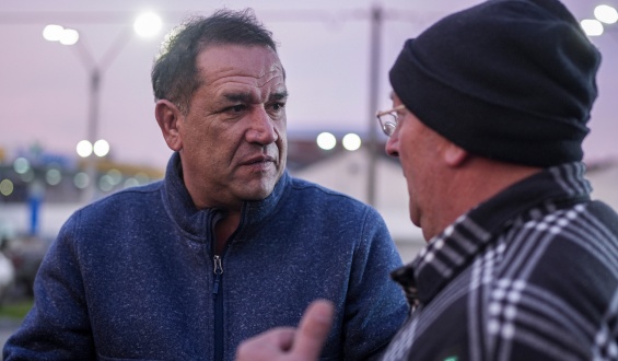 "Las inundaciones son como un infarto, matan r�pido" dijo Da Silva quien pidi� al MGAP que declare la emergencia agropecuaria en Salto 