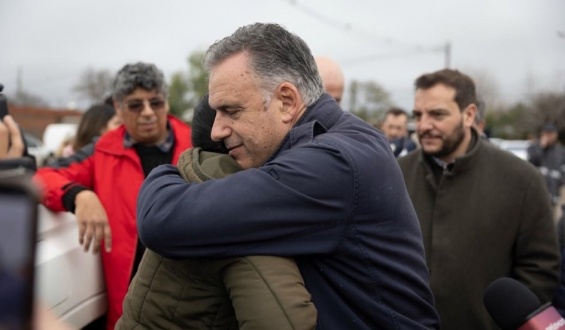 El Gobierno reforzar� los planes de vivienda en Salto y anunci� apoyo econ�mico para los productores afectados