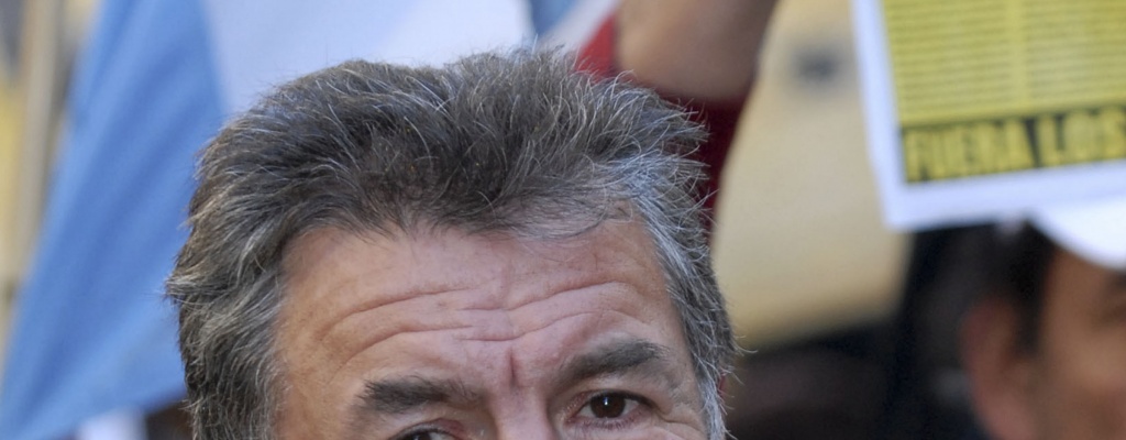 Piquetero Ral Castells se accident en Chaco y est en estado grave