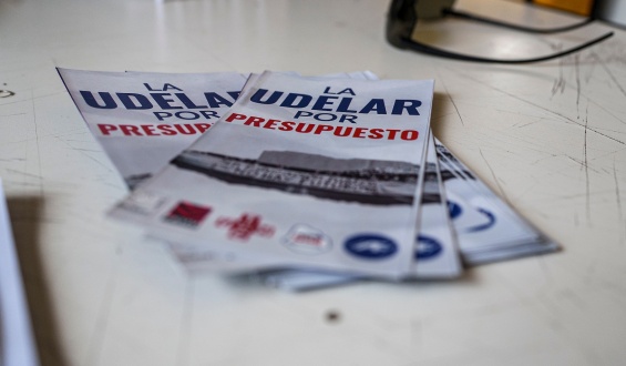 La Asociaci�n de Docentes de la Universidad de la Rep�blica reclama por mayor presupuesto para las Facultades