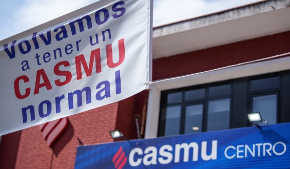 FUS mostr� preocupaci�n ante la reestructuraci�n en Casmu que plantea el proyecto de ley que le prorroga el acceso a un nuevo fondo de garant�as