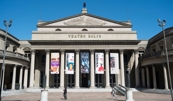 El Teatro Sol�s celebrar� sus 170 a�os con una gala en la que se presentar� la Orquesta Filarm�nica de Buenos Aires