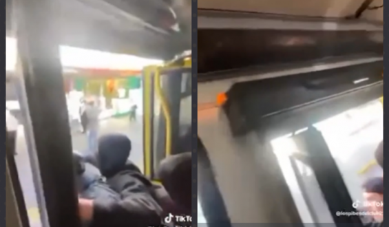Secuestro de un �mnibus por parciales de Cerro enciende las alarmas en el transporte y piden medidas de seguridad urgentes