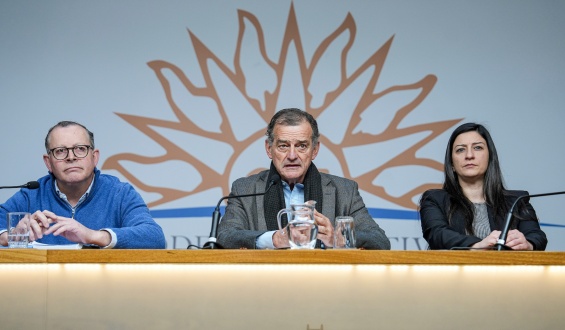 Cabildo Abierto apoyar� en general la Rendici�n de Cuentas, por lo que el Frente Amplio se asegura la mayor�a para que se apruebe