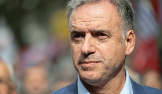 Yamand� Orsi dijo que "tiene mucha confianza en la Polic�a Nacional y en quienes est�n a cargo del Ministerio" del Interior