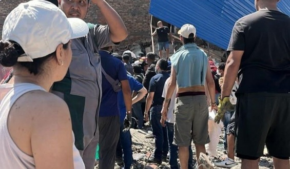 Ascienden a 319 los fallecidos en el terremoto que sacudi� Colombia
