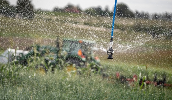 INIA prev� un trimestre con lluvias y temperaturas por encima de lo normal y se�ala riesgos y oportunidades