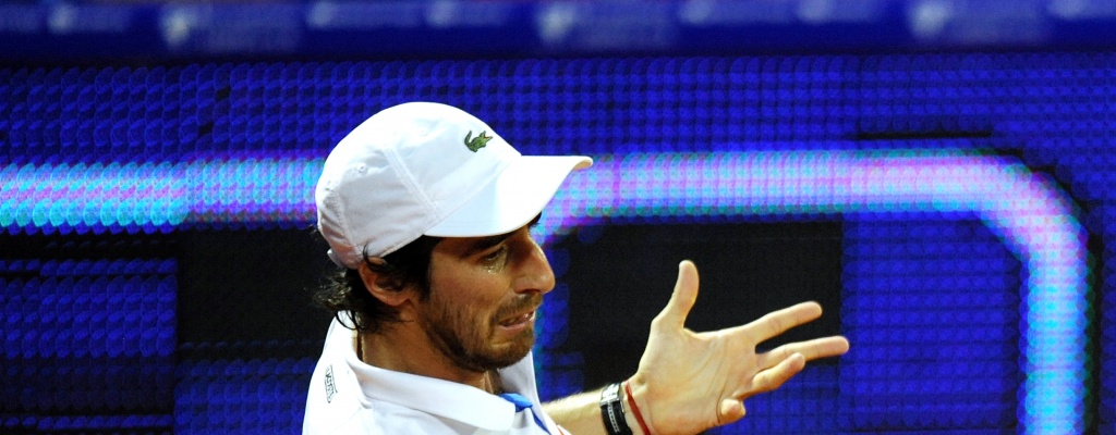Cuevas qued eliminado del Argentina Open