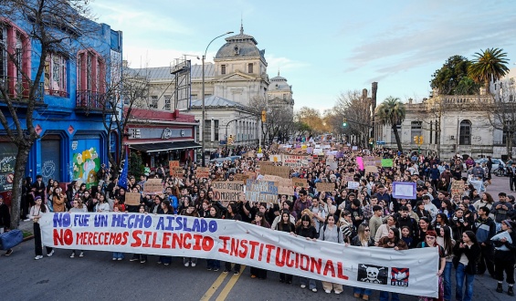 Yamand� Orsi dijo que �la violencia de g�nero no es un hecho asilado�, tras el intento de femicidio ocurrido en Facultad de Medicina