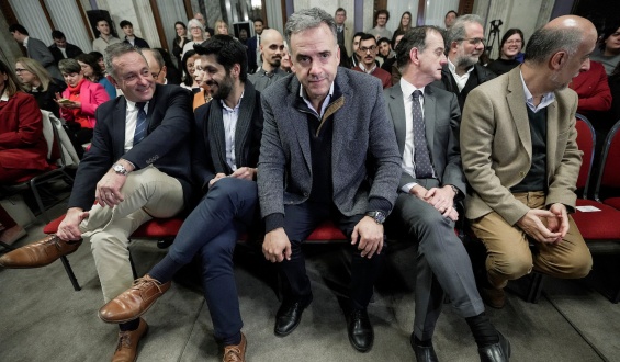 Manini tild� de "lamentable" las ideas y vueltas de la coalici�n para reunirse con Orsi 