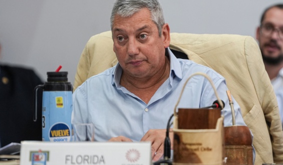 Carlos Enciso le plantear� a Orsi en Anchorena cuestiones de inversi�n y coordinaci�n con ministerios 