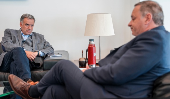Delgado le plante� a Orsi la creaci�n de una comisi�n para habilitar los allanamientos nocturnos