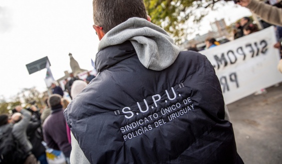 Desde el Sindicato �nico de Polic�as del Uruguay advierten que no son parte de la manifestaci�n convocada contra el Ministerio del Interior