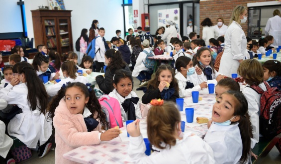 Por primera vez, los escolares, liceales y estudiantes de UTU acceder�n a la alimentaci�n durante las vacaciones de primavera