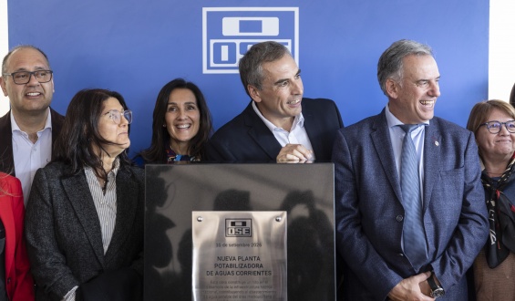 Yamand� Orsi especul� que en los pr�ximos a�os surgir�n nuevas ideas para potabilizar agua