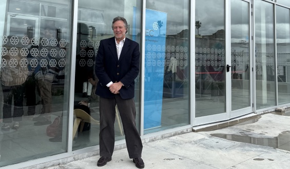 El cient�fico Carlos Batthy�ny asumi� como rector de la Universidad Tecnol�gica en la sede de Minas